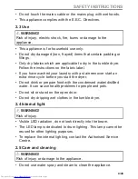 Preview for 9 page of AEG LAVATHERM 9DSE87B User Manual