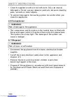 Preview for 10 page of AEG LAVATHERM 9DSE87B User Manual