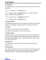 Preview for 20 page of AEG LAVATHERM 9DSE87B User Manual