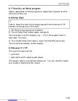 Preview for 21 page of AEG LAVATHERM 9DSE87B User Manual