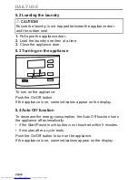 Preview for 24 page of AEG LAVATHERM 9DSE87B User Manual