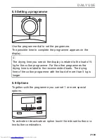 Preview for 25 page of AEG LAVATHERM 9DSE87B User Manual