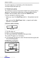 Preview for 26 page of AEG LAVATHERM 9DSE87B User Manual