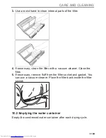 Preview for 31 page of AEG LAVATHERM 9DSE87B User Manual