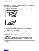 Preview for 32 page of AEG LAVATHERM 9DSE87B User Manual