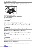 Preview for 34 page of AEG LAVATHERM 9DSE87B User Manual