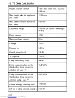 Preview for 40 page of AEG LAVATHERM 9DSE87B User Manual