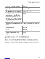 Preview for 41 page of AEG LAVATHERM 9DSE87B User Manual