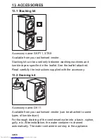 Preview for 42 page of AEG LAVATHERM 9DSE87B User Manual