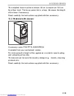 Preview for 43 page of AEG LAVATHERM 9DSE87B User Manual