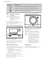 Предварительный просмотр 14 страницы AEG LAVATHERM M8C952BS User Manual