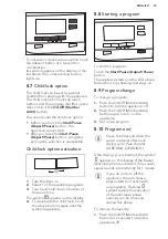 Предварительный просмотр 15 страницы AEG LAVATHERM M8C952BS User Manual