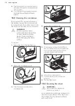 Предварительный просмотр 18 страницы AEG LAVATHERM M8C952BS User Manual