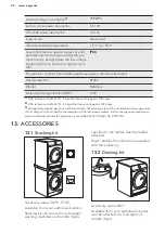 Предварительный просмотр 22 страницы AEG LAVATHERM M8C952BS User Manual