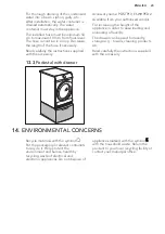 Предварительный просмотр 23 страницы AEG LAVATHERM M8C952BS User Manual