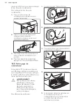 Предварительный просмотр 40 страницы AEG LAVATHERM M8C952BS User Manual