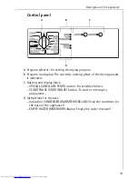 Preview for 13 page of AEG LAVATHERM T 520 Operating Instructions Manual