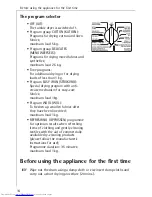 Preview for 14 page of AEG LAVATHERM T 520 Operating Instructions Manual