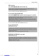 Preview for 23 page of AEG LAVATHERM T 520 Operating Instructions Manual