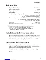 Preview for 31 page of AEG LAVATHERM T 520 Operating Instructions Manual