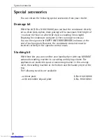 Preview for 32 page of AEG LAVATHERM T 520 Operating Instructions Manual