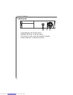 Предварительный просмотр 11 страницы AEG LAVATHERM T3 Operating Instructions Manual