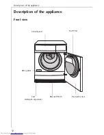 Предварительный просмотр 12 страницы AEG LAVATHERM T30 Operating Instructions Manual