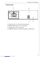 Предварительный просмотр 13 страницы AEG LAVATHERM T30 Operating Instructions Manual