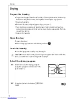 Предварительный просмотр 16 страницы AEG LAVATHERM T30 Operating Instructions Manual