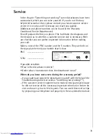 Предварительный просмотр 31 страницы AEG LAVATHERM T30 Operating Instructions Manual