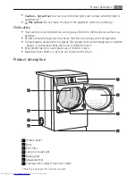 Предварительный просмотр 5 страницы AEG LAVATHERM T35850 User Manual