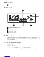 Предварительный просмотр 6 страницы AEG LAVATHERM T35850 User Manual