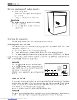 Предварительный просмотр 10 страницы AEG LAVATHERM T35850 User Manual