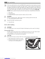 Предварительный просмотр 12 страницы AEG LAVATHERM T35850 User Manual