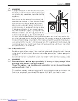 Предварительный просмотр 19 страницы AEG LAVATHERM T35850 User Manual