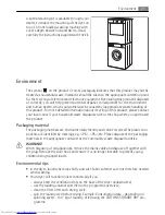 Предварительный просмотр 21 страницы AEG LAVATHERM T35850 User Manual