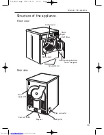 Предварительный просмотр 10 страницы AEG LAVATHERM T36800 Operating Instructions Manual