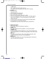 Предварительный просмотр 13 страницы AEG LAVATHERM T36800 Operating Instructions Manual