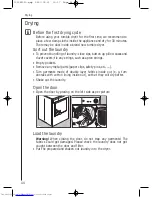 Предварительный просмотр 15 страницы AEG LAVATHERM T36800 Operating Instructions Manual