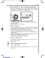 Предварительный просмотр 16 страницы AEG LAVATHERM T36800 Operating Instructions Manual