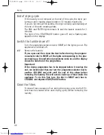 Предварительный просмотр 17 страницы AEG LAVATHERM T36800 Operating Instructions Manual