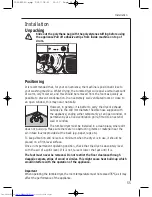 Предварительный просмотр 26 страницы AEG LAVATHERM T36800 Operating Instructions Manual