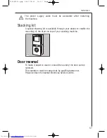 Предварительный просмотр 28 страницы AEG LAVATHERM T36800 Operating Instructions Manual