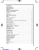 Preview for 3 page of AEG LAVATHERM T36840 Operating Instructions Manual