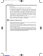 Preview for 6 page of AEG LAVATHERM T36840 Operating Instructions Manual