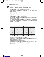 Preview for 8 page of AEG LAVATHERM T36840 Operating Instructions Manual