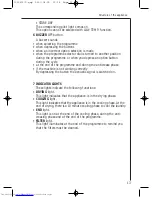 Preview for 13 page of AEG LAVATHERM T36840 Operating Instructions Manual