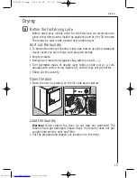 Preview for 15 page of AEG LAVATHERM T36840 Operating Instructions Manual