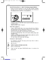 Preview for 16 page of AEG LAVATHERM T36840 Operating Instructions Manual