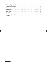 Предварительный просмотр 4 страницы AEG LAVATHERM T37400 Operating Instructions Manual